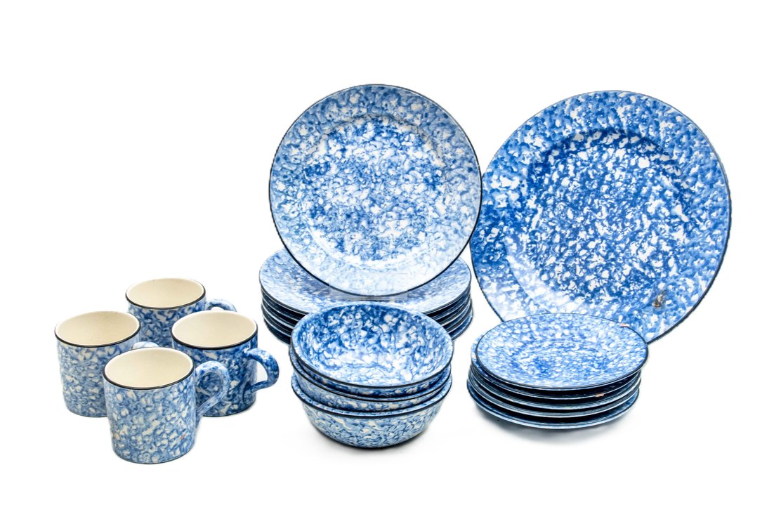 Stangl Hand Painted Town & Country Dishes