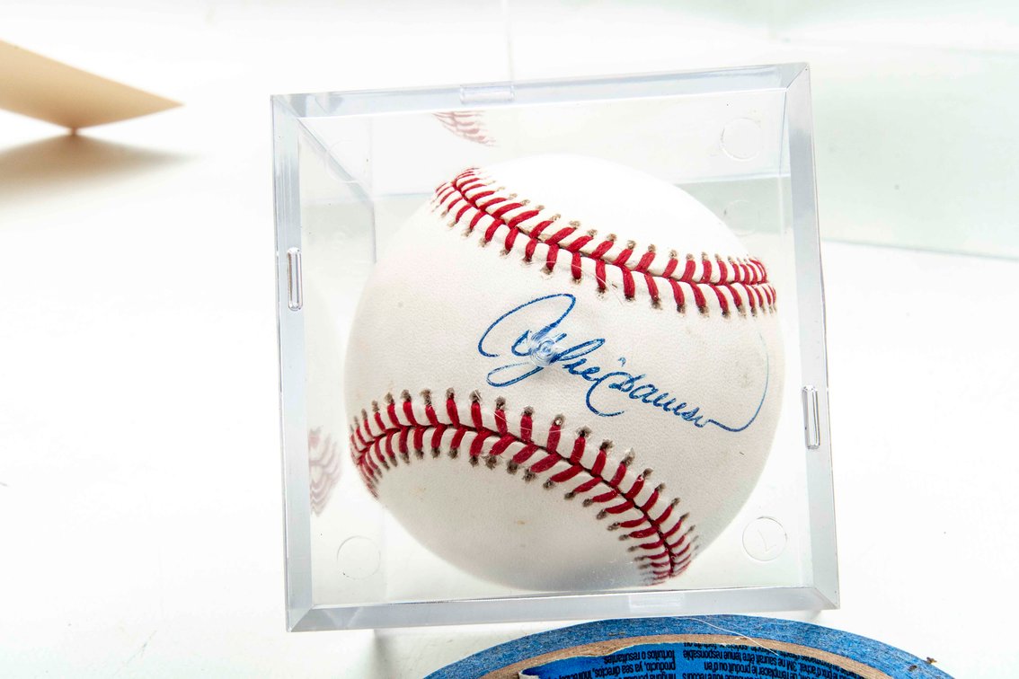 Andre Dawson Autographed National League Baseball