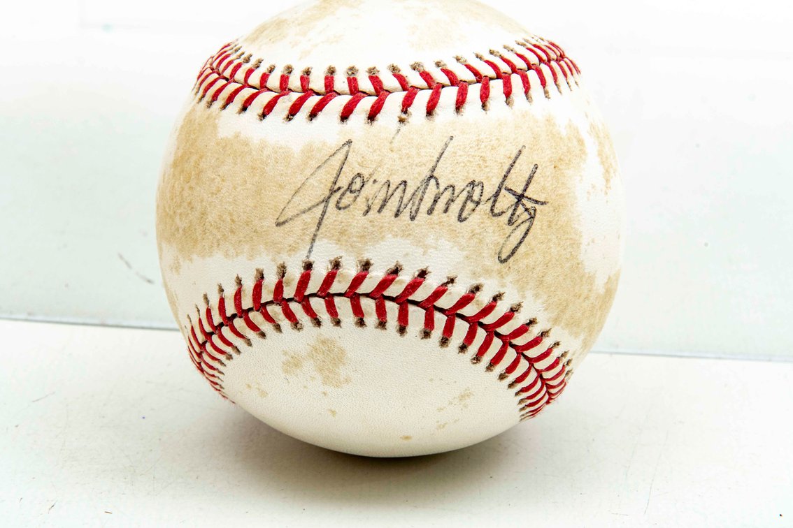 John Smoltz Autographed National League Baseball