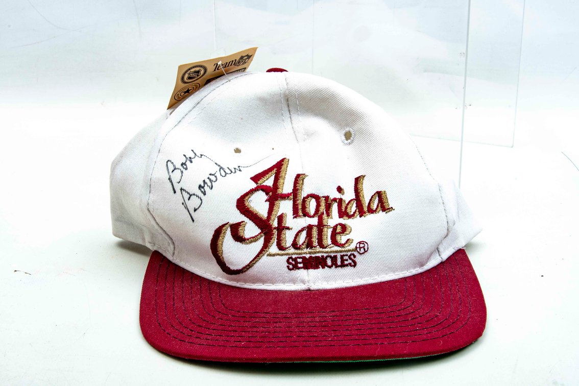 Bobby Bowden Autographed Florida State BB Hat