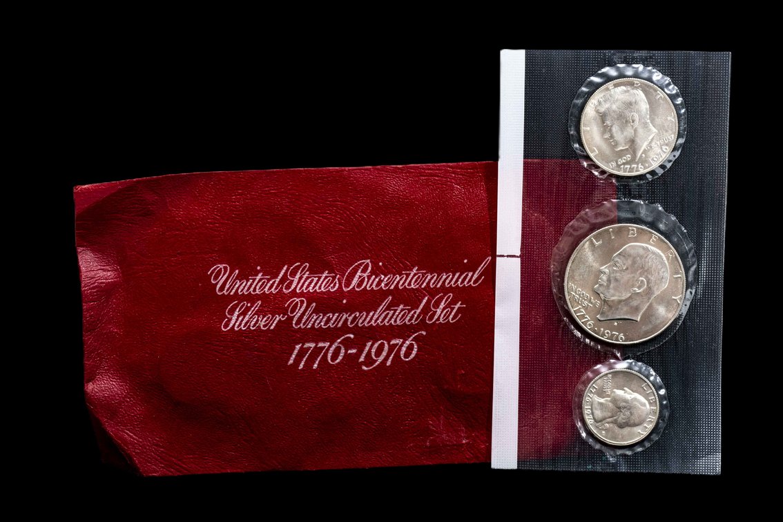 1976-S Bicentennial Silver Uncirculated Set