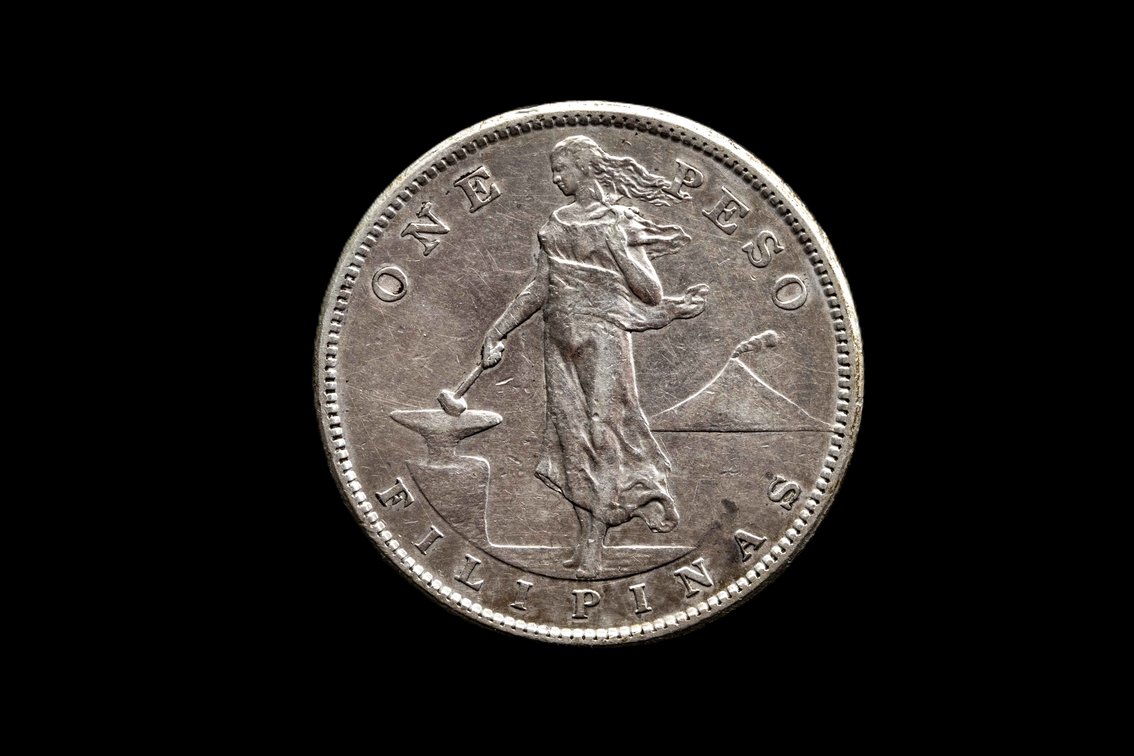 1907-S Philippine Peso