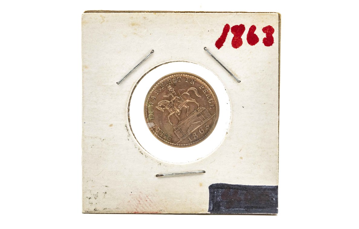 1863 Union Forever- Civil War Token