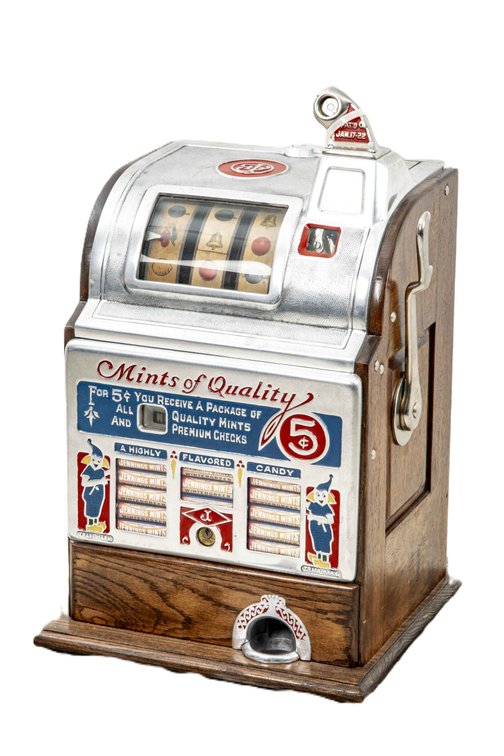 1922 Jennings Trade Stimulator Mint Vender