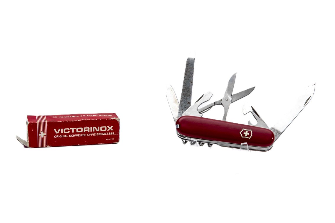 Victorinox- "The Original Swiss Army Knife"- IOB