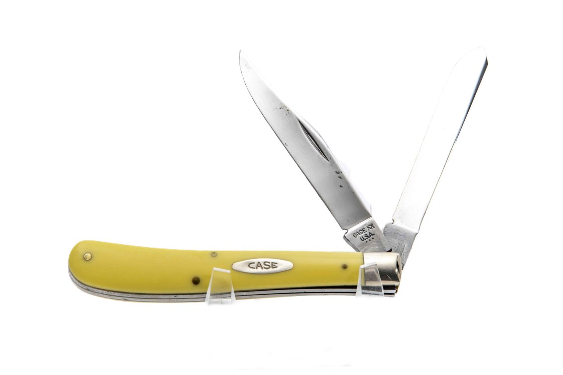 1977 Case 32048sp Slimline Trapper Folding Knife