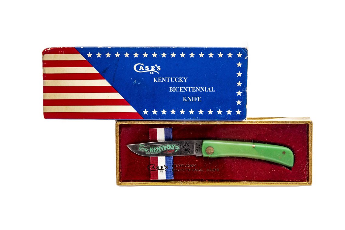 Case- Kentucky Bicentennial Knife with Orig. Box