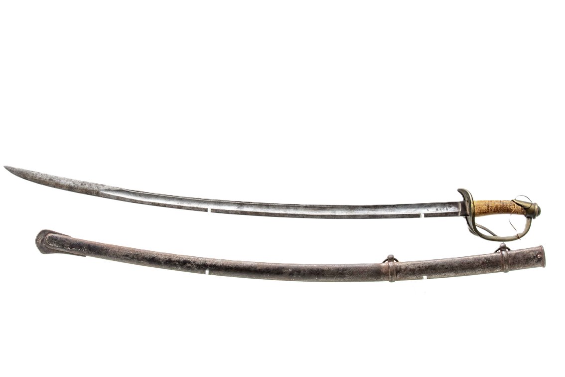 US Civil War-1840 Pattern Sword & Scabbard