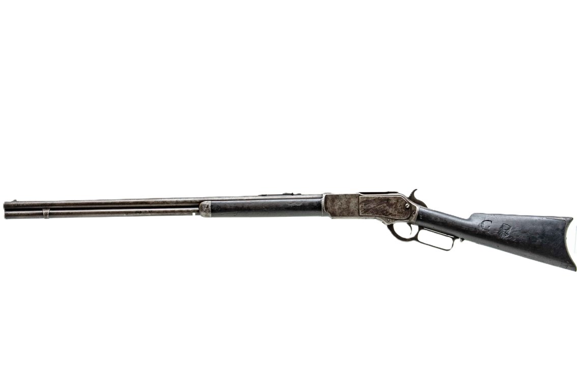 Winchester Model1876 Lever Action Rifle-.45-60 Cal