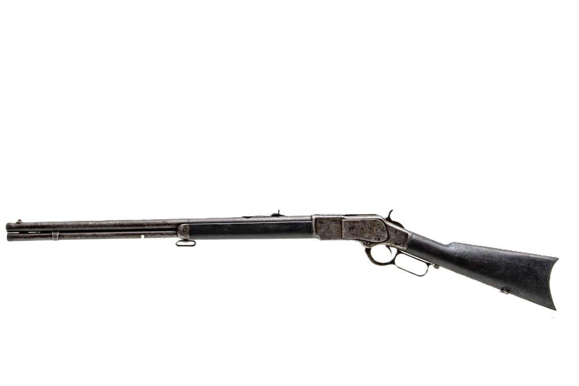 1883- Winchester Model 1873 Sporting- 44 WCF