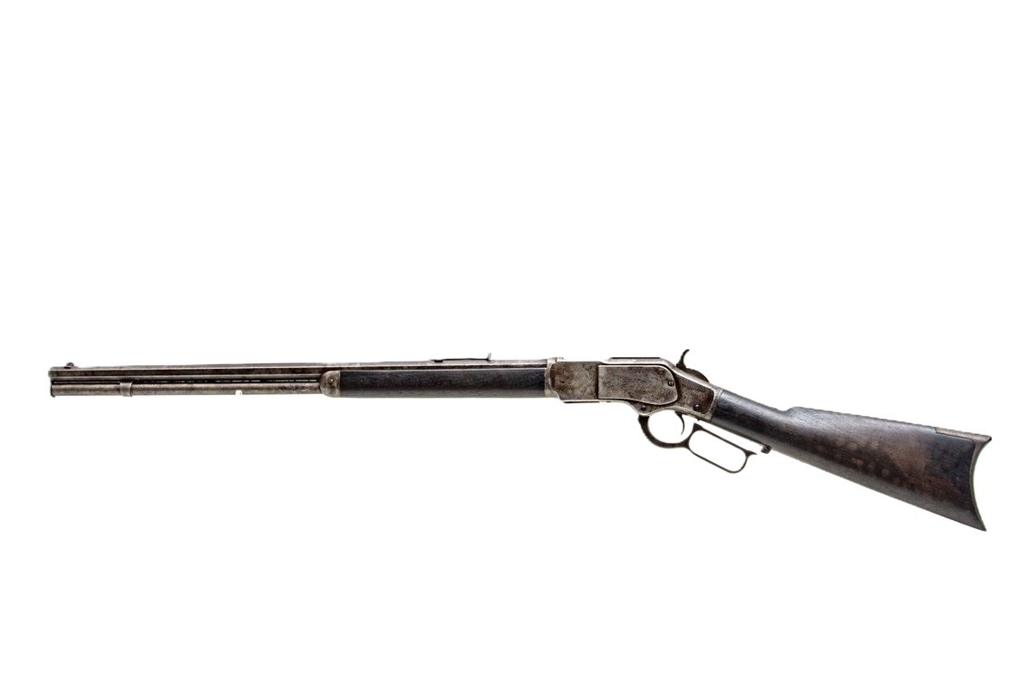 1888- Winchester Model 1873 Sporting- 22 Long