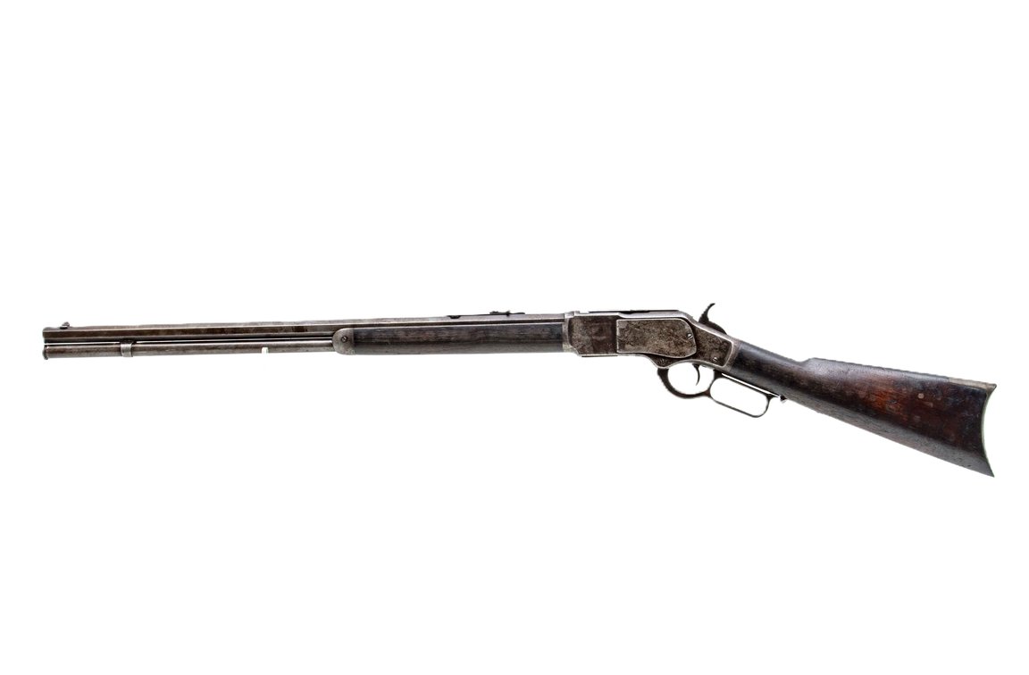 Winchester Model1873 Lever Action Rifle-.22 Short