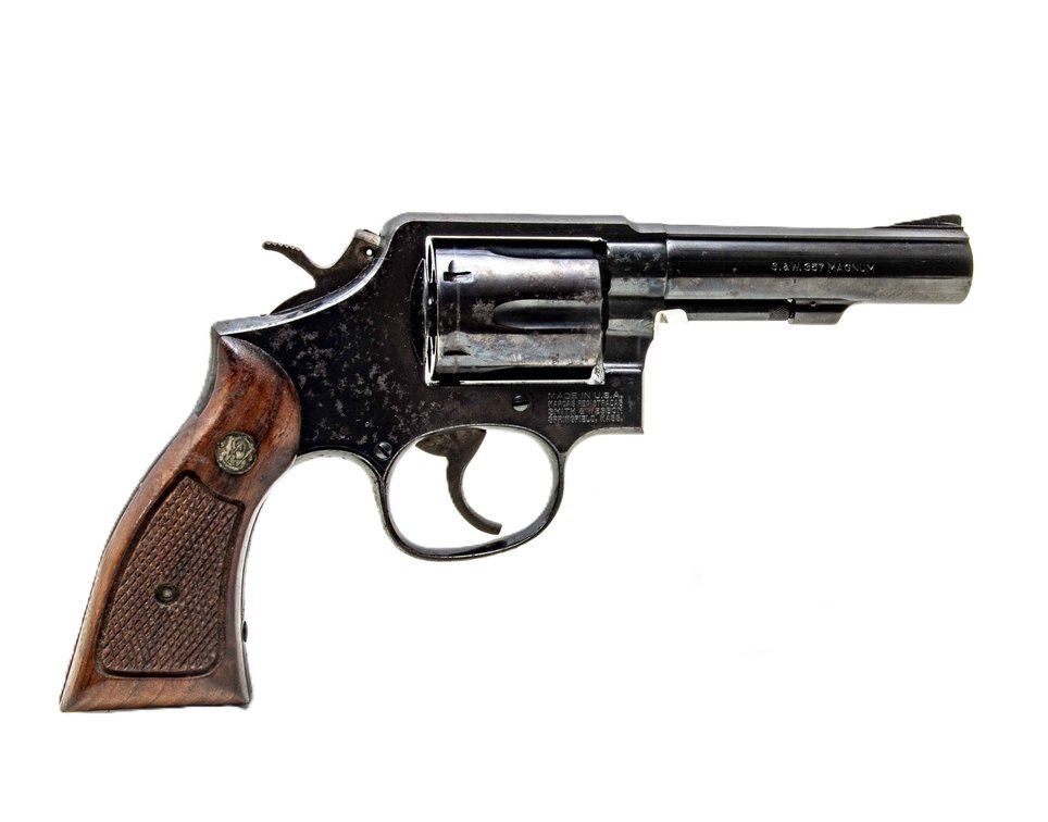 S&W .357 Magnum Revolver-6 Shot