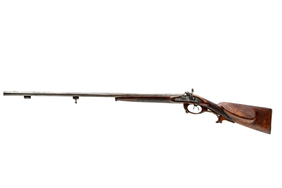 Christoph Funk Double Barrel Caplock Shotgun