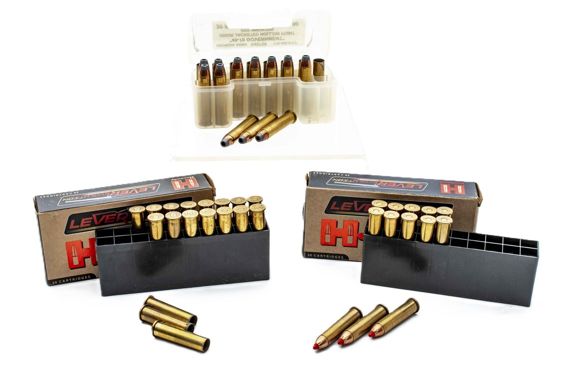 45-70 Gov't Ammo- 25 Rounds + Empty Brass