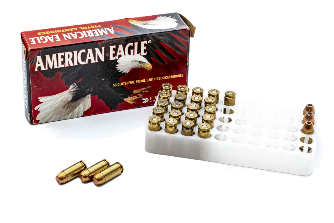 Federal 40 S&W Ammo- 27 Rounds