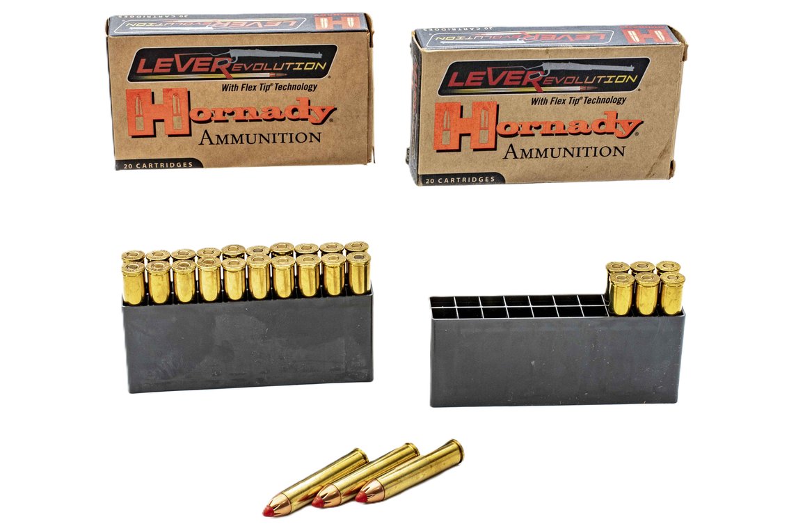 Hornady 444 Marlin Ammo- 29 Rounds