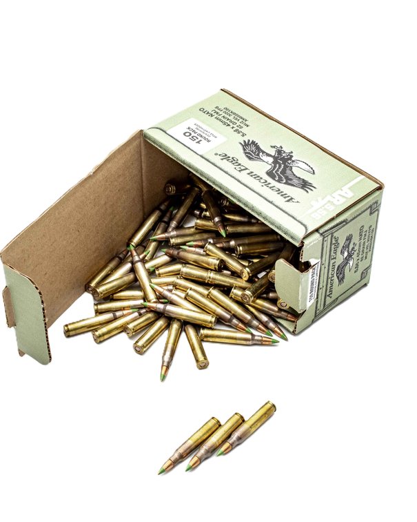 5.56 x 45mm Nato Green Tip Ammo- 84 Rounds