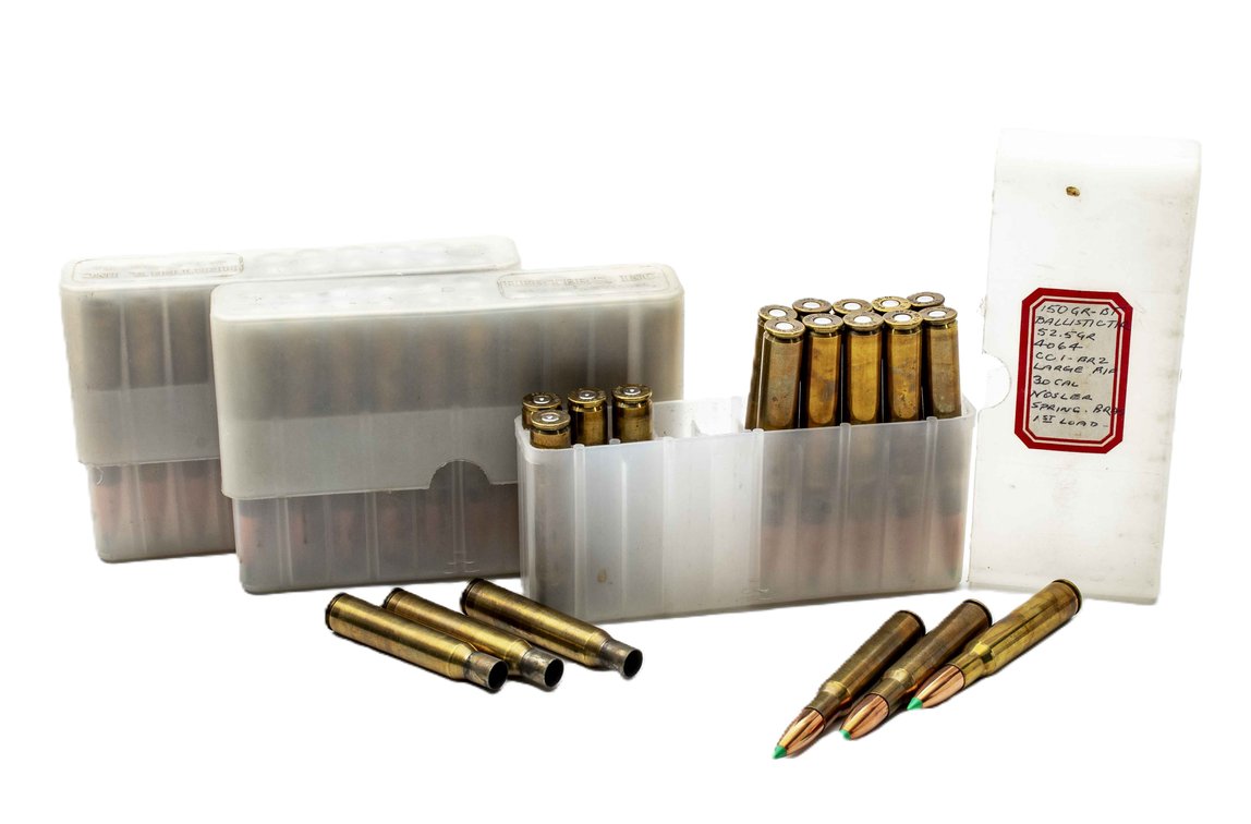 30-06 SPRG Green Tip Ammo- Federal- 55 Rounds