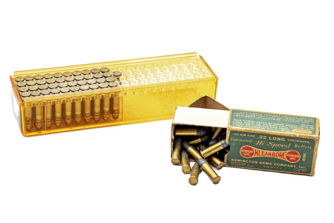 22 Cal. Ammo- CCI & Rem- Long & Long Rifle-101Rnds