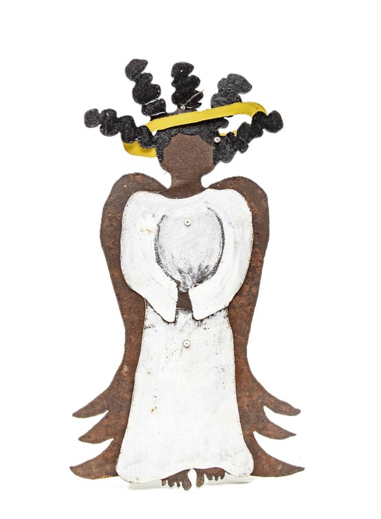 Ann B. Moore Folk Art Angel - "Emma"