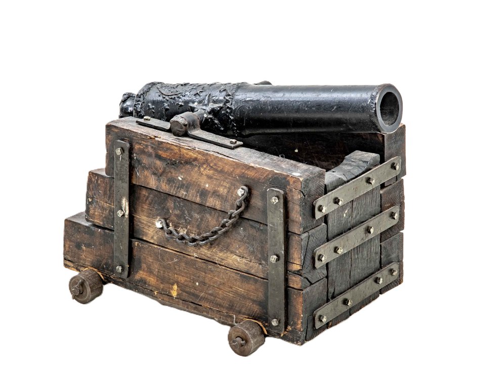 1 Pounder Signal Cannon