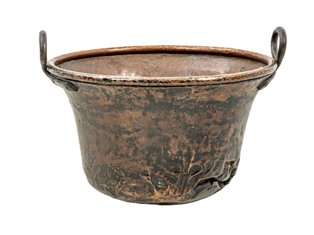 Antique Copper Sugar Boiler