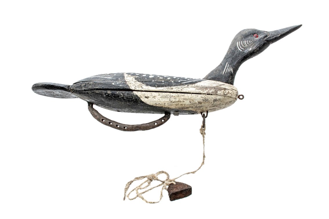 Loon Decoy-Vernon Bryant / Outlaw Gunner Club