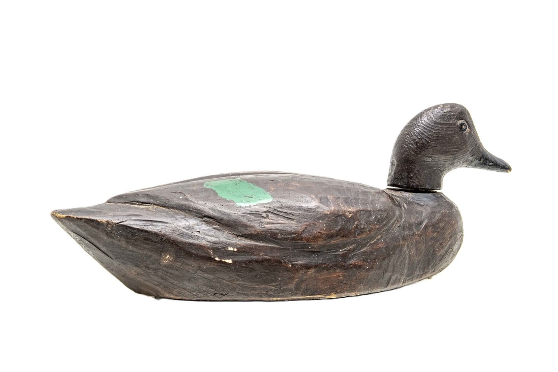 Wooden Duck Decoy