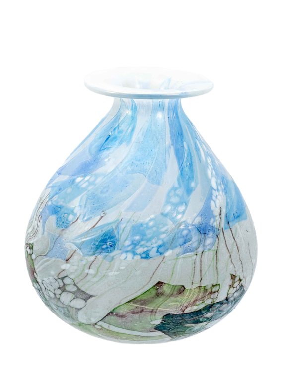 VTG Isle of Wight - Michael Harris Seascape Vase