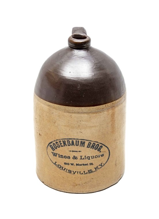 Antique Rosenbaum Bros. Stoneware Jug