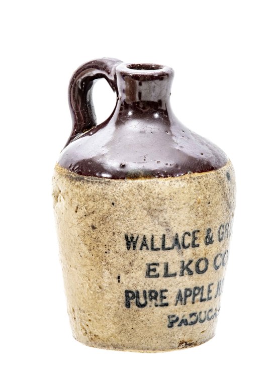 Antique Wallace & Gregory Bros. Vinegar Jug