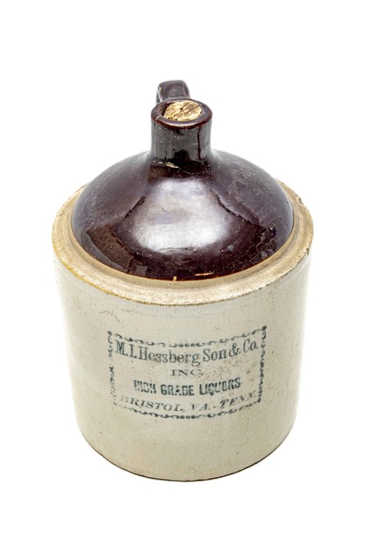 Antique M.I. Hessberg Son & Co. Stoneware Jug