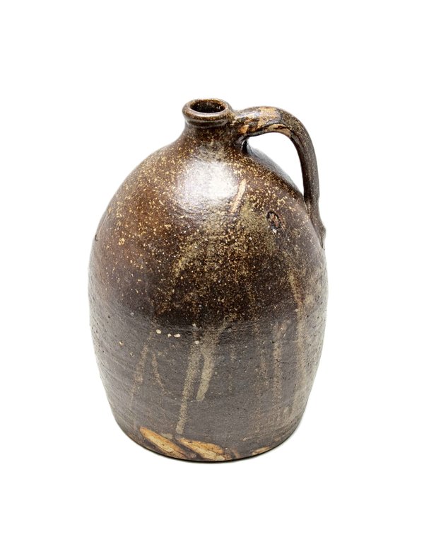 Antique Signed "GL" Garlington Lucus Pottery Jug