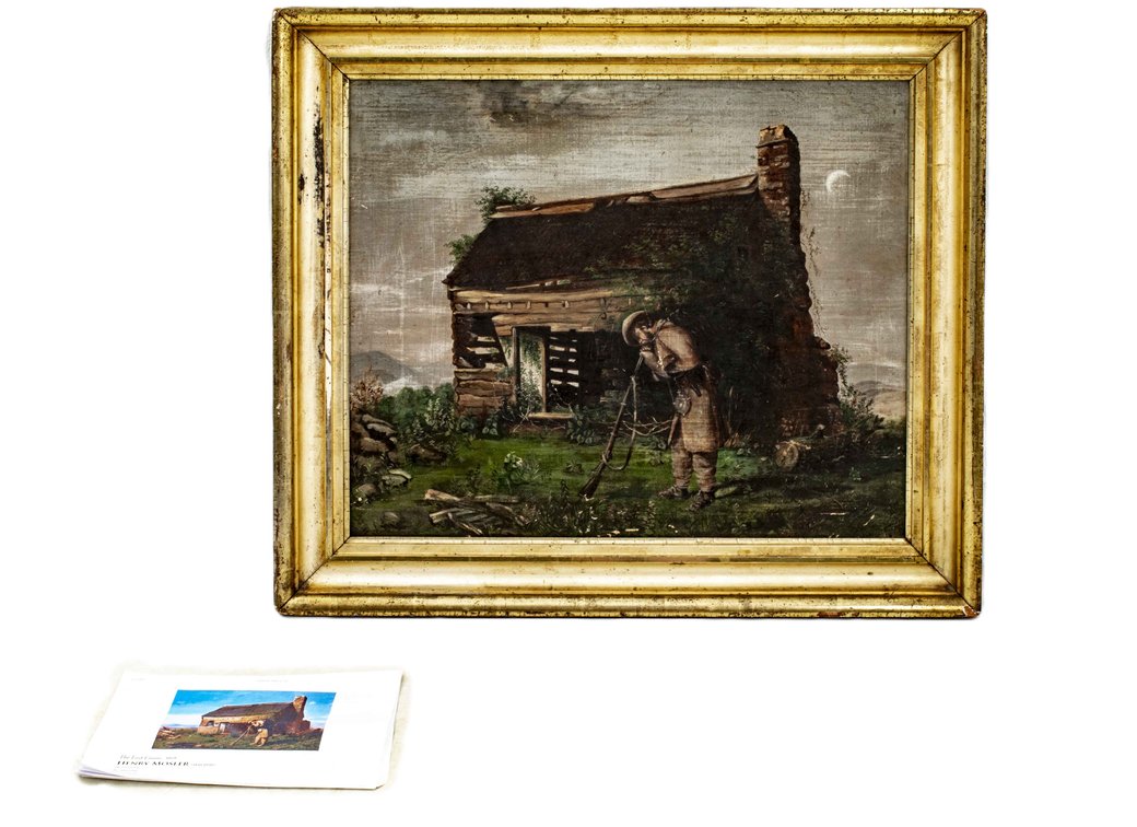 Antique Reproduction Henry Mosler Painting