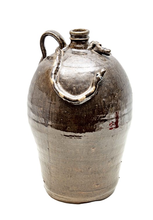 Chester Hewell Snake Pottery Jug