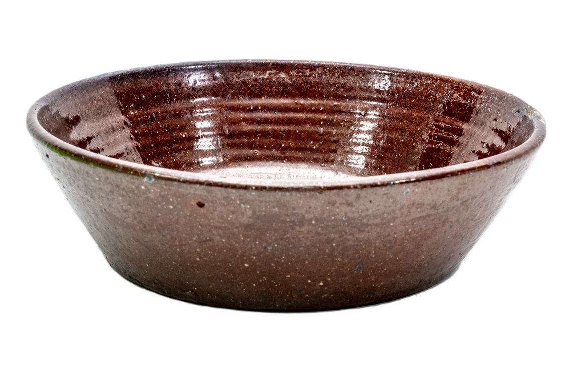 Jugtown Ware Pottery Serving Bowl
