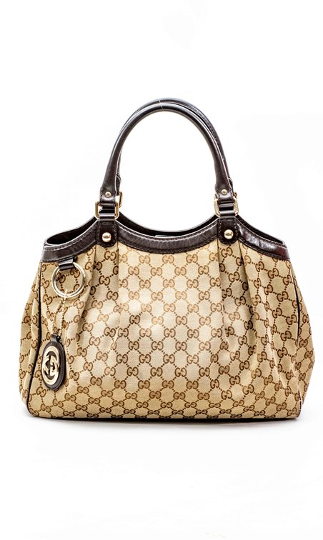 Gucci GG Canvas Monogram Tote
