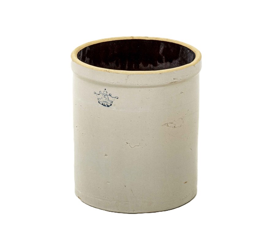 5 gal. Robinson Ransbottom Crock