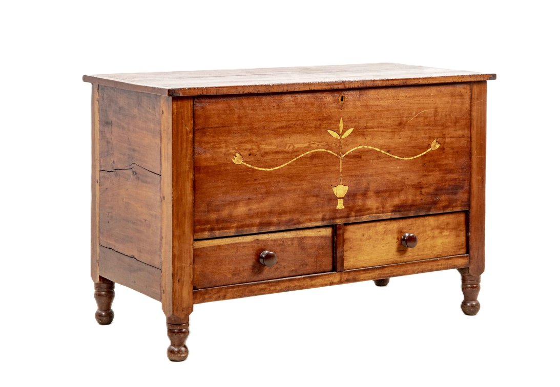 Cherry Sugar Chest w/ Drawers