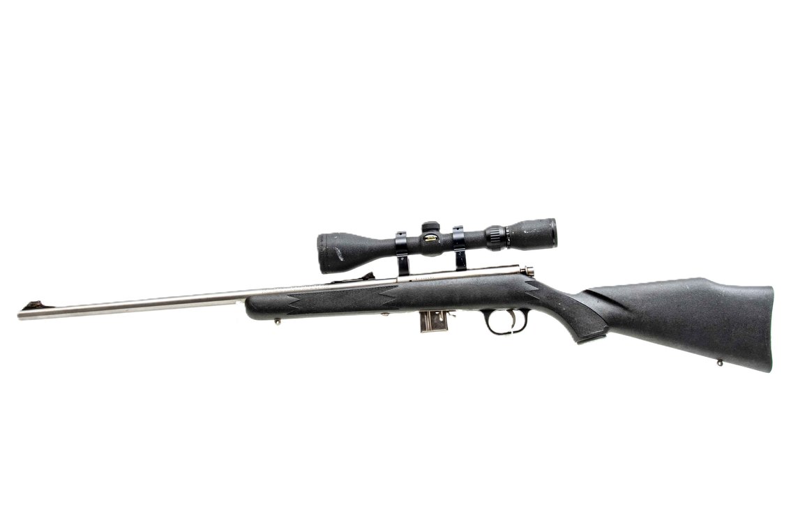 Marlin Bolt Action Rifle- Mod-882 SS- 22 WMR-1998