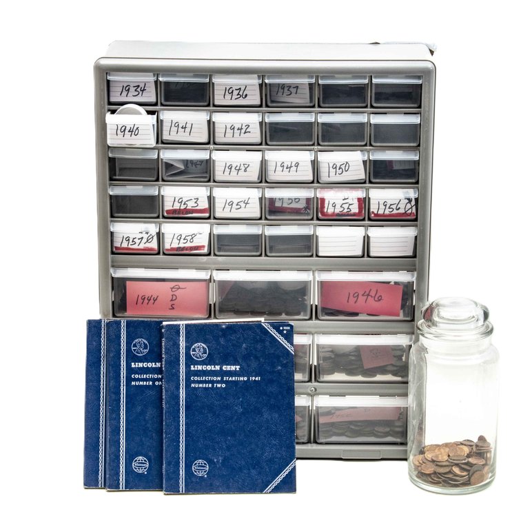 US Penny Collection