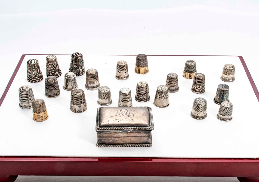 Sterling Thimbles & More- 145.4 Grams