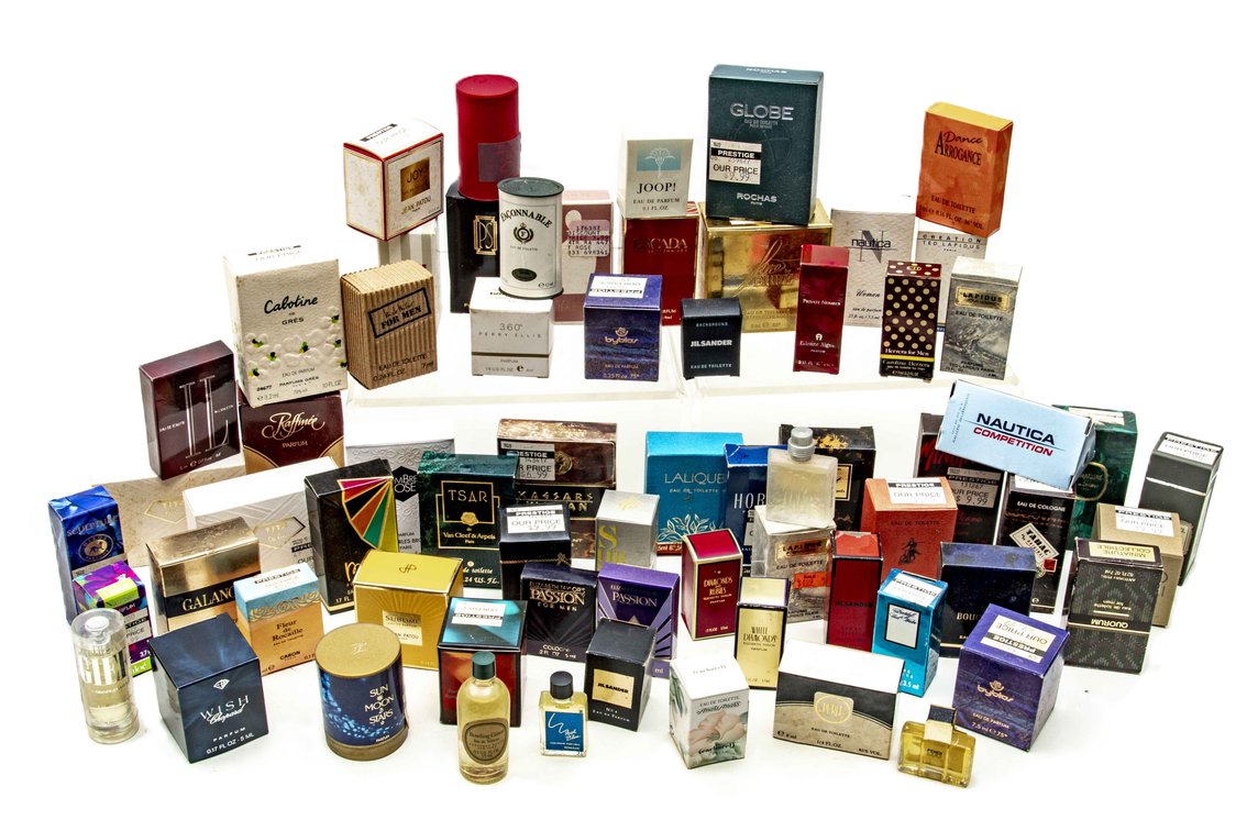 Variety of Mens & Womens Designer Fragrances