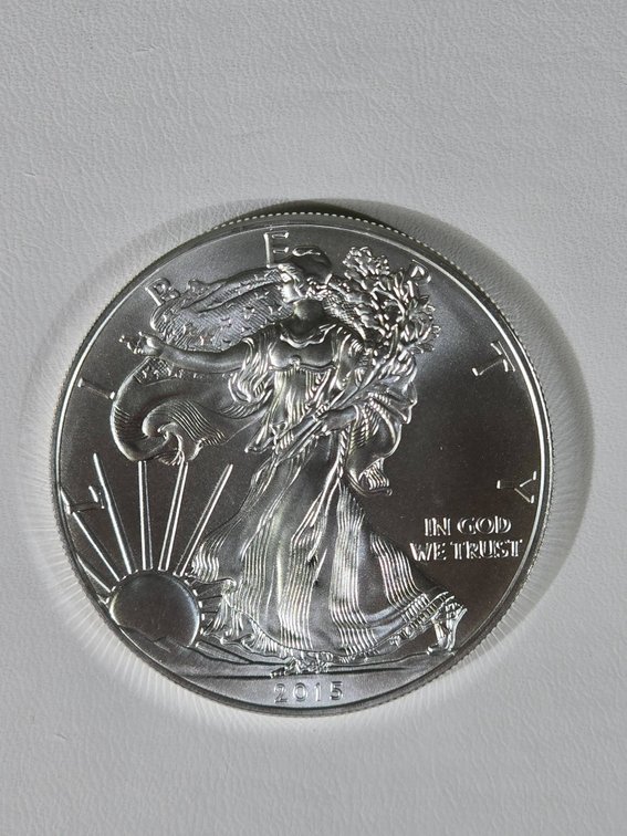 2015 American Silver Eagle 1 oz Silver Bullion Coin