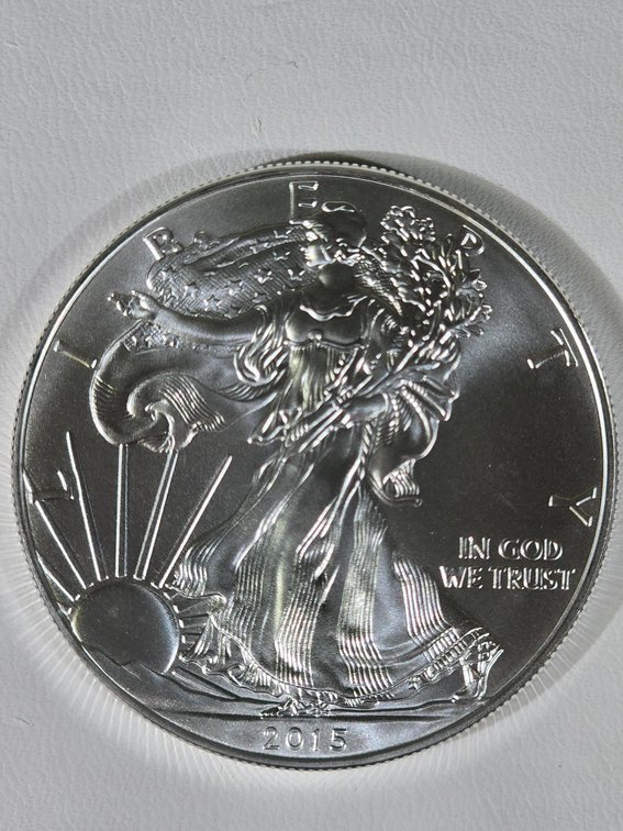 2015 American Silver Eagle One-Ounce Coin