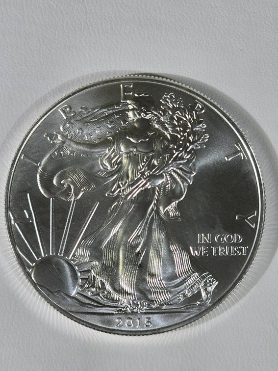 2015 American Silver Eagle 1 oz Fine Silver Coin