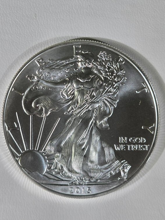 2015 American Silver Eagle Bullion Coin
