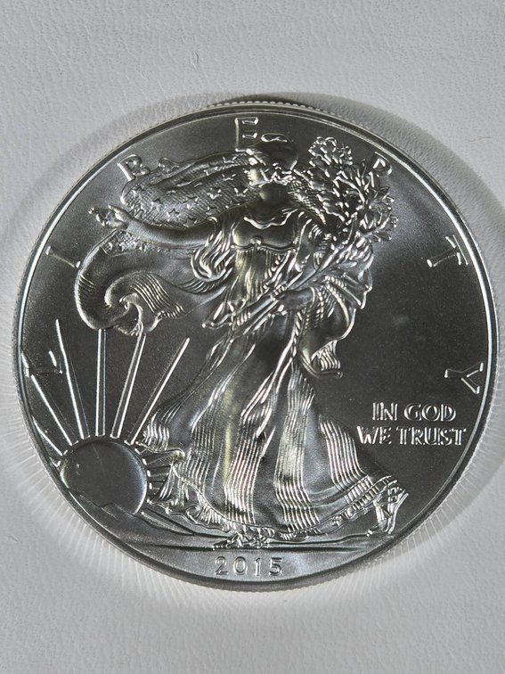2015 American Silver Eagle One Ounce Coin