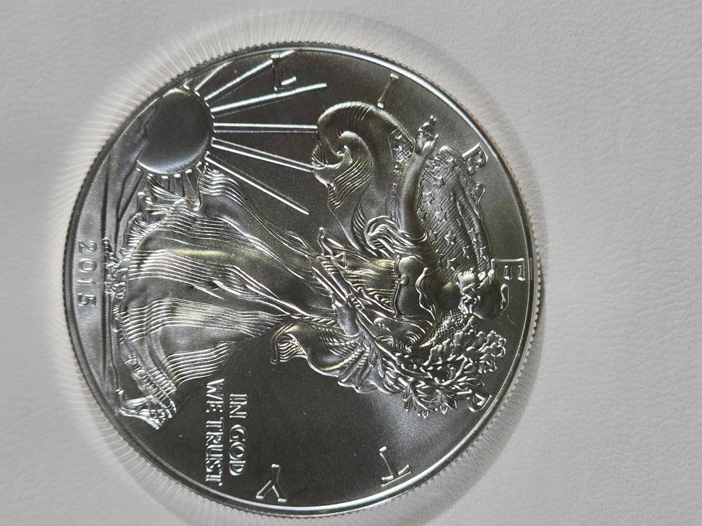 2015 American Silver Eagle One Ounce Coin